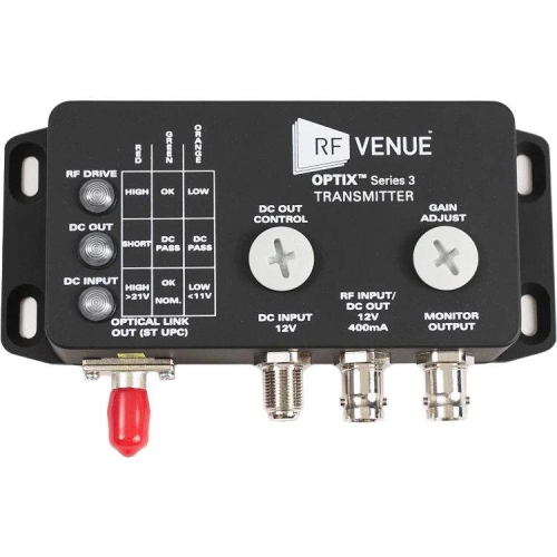 RF VENUE Optix Series 3 Dual Оптоволоконная антенная система
