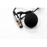 RFIntell QL3 Петличный всенаправленный микрофон