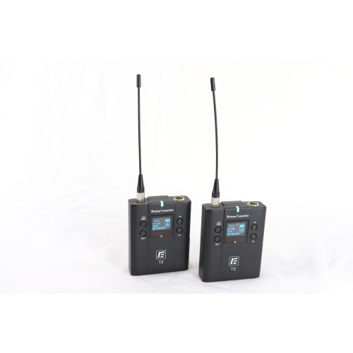 RFIntell QL7R/T2-B Радиосистема с двумя поясными передатчиками