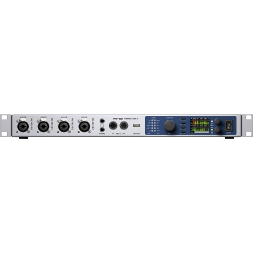 RME Fireface UFX II Аудиоинтерфейс USB 3.0, Thunderbolt, 188 каналов