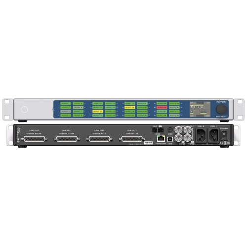 RME M-32 DA Pro 32-канальный конвертер, HighEnd MADI/AVBаналог