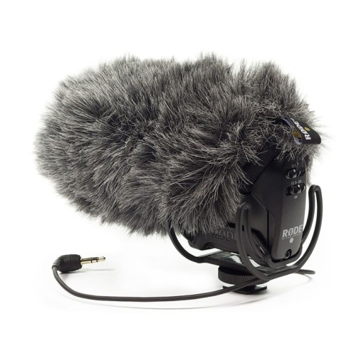 RODE DeadCat VMPR Меховая ветрозащита для микрофона VideoMic Pro  с антивибрационным крепежом Rycote