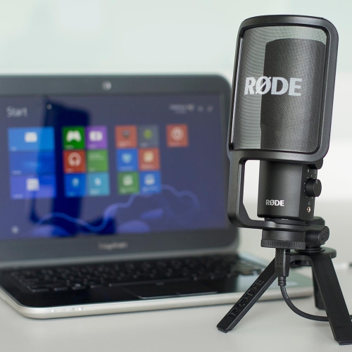 RODE NT-USB+ USB конденсаторный микрофон