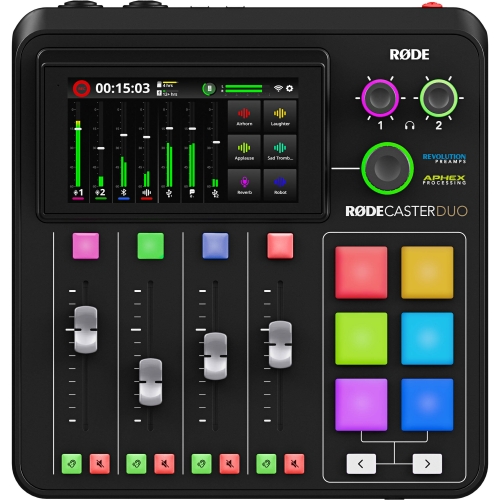 RODE RODECaster Duo Аудиоинтерфейс/микшер для стриминга