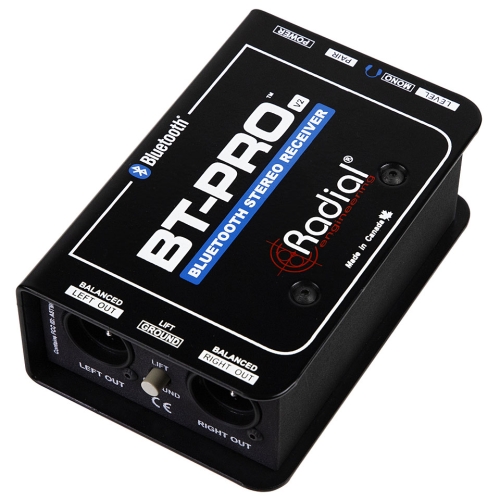 Radial BT-Pro V2 Bluetooth-интерфейс, 0х2
