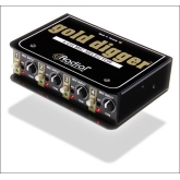 Radial Gold Digger 4-канальный микрофонный селектор