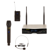 Radiowave UHH-400 Радиосистема с ручным и головным микрофонами