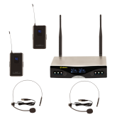 Radiowave UHS-402B Радиосистема с 2 головными микрофонами