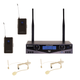 Radiowave UHS-802S Радиосистема с 2 головными микрофонами