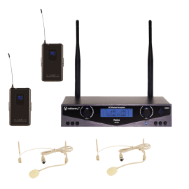 Radiowave UHS-802S Радиосистема с 2 головными микрофонами