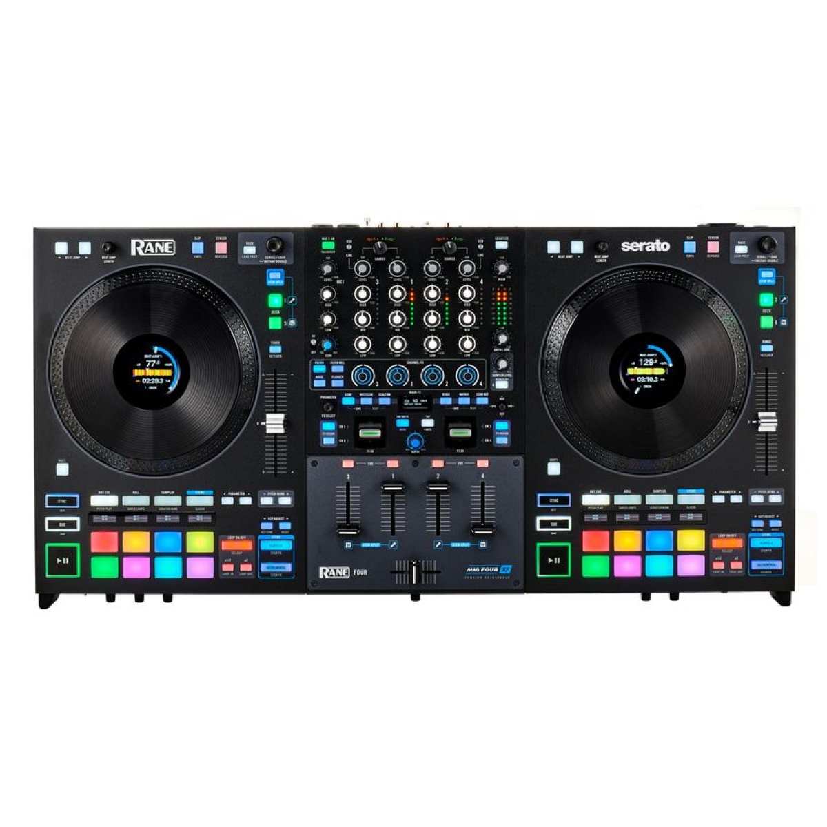 Rane Four DJ-контроллер купить в Москве и РФ недорого