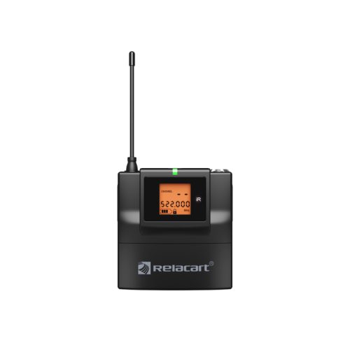 Relacart HR-30SMT Радиосистема с поясным передатчиком и петличным микрофоном