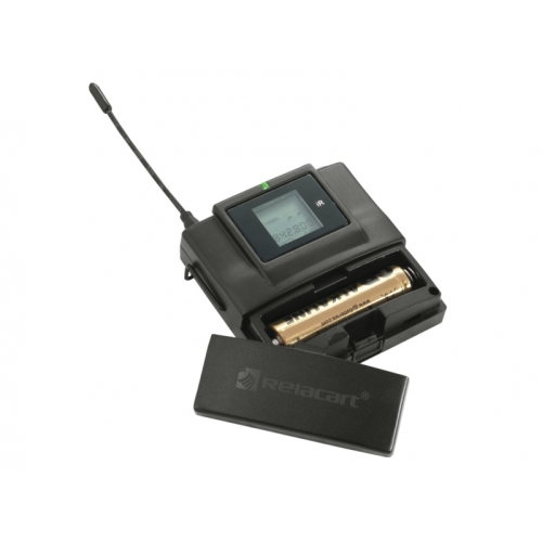 Relacart HR-31SMT Радиосистема с поясным передатчиком и петличным микрофоном