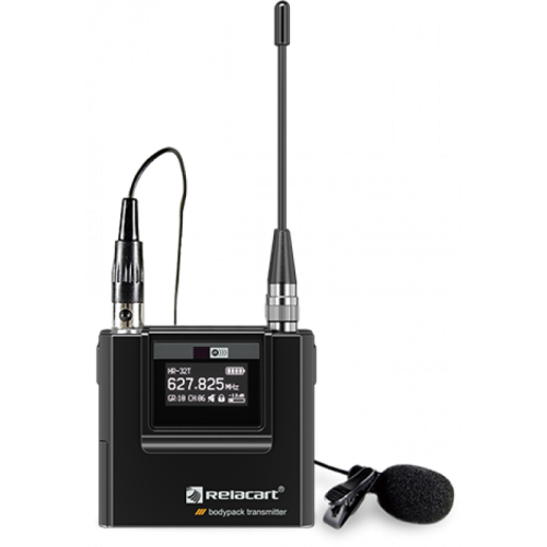 Relacart HR-32DMT Радиосистема с 2 петличными микрофонами