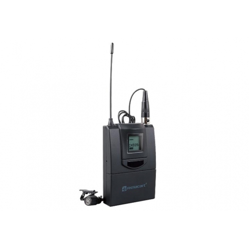 Relacart UR-111DMT Радиосистема с двумя поясными передатчиками и петличными микрофонами