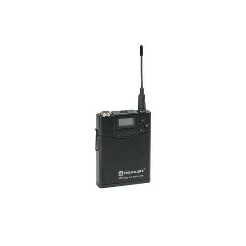 Relacart UR-222DMT Радиосистема с двумя поясными передатчиками и петличными микрофонами