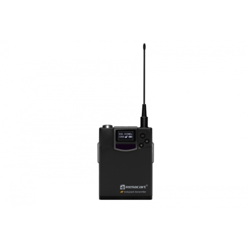 Relacart UR-222SMT Радиосистема с поясным передатчиком и петличным микрофоном
