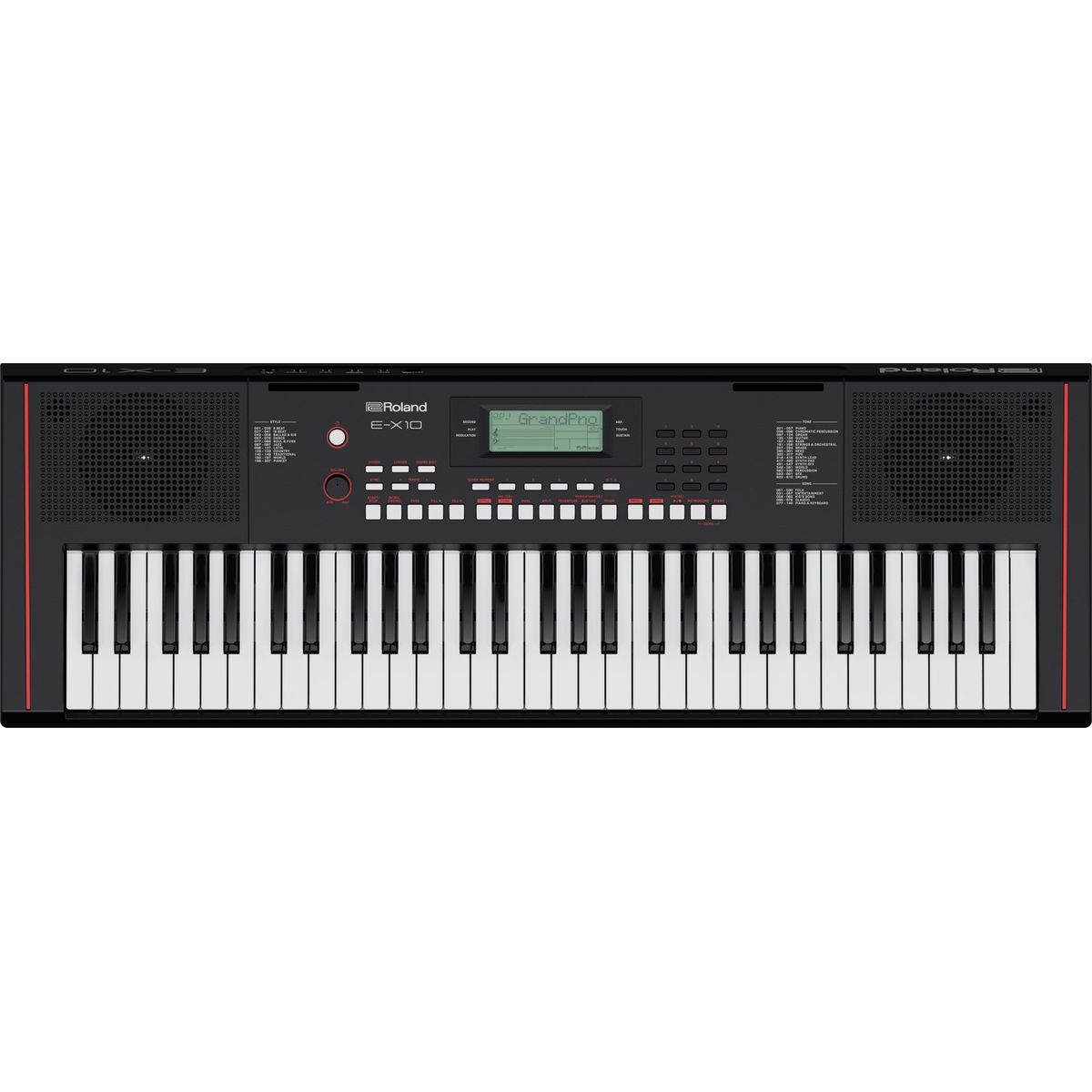 Roland E-X10 Синтезатор с автоаккомпанементом купить в Москве и РФ недорого