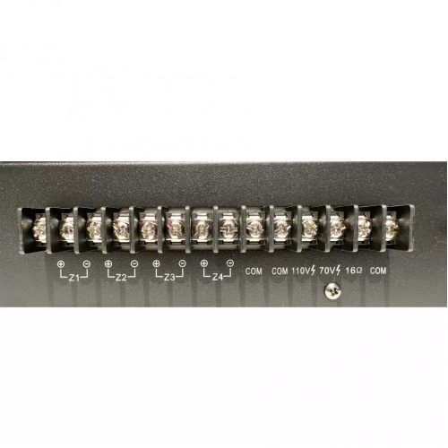 Ross AUP150-5Z Трансляционный микшер-усилитель, 150 Вт., 5 зон, MP3, Bluetooth