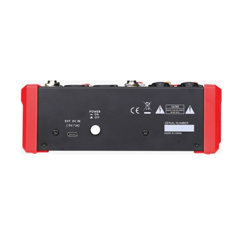 Ross MEA28 4-канальный аналоговый микшер, FX, MP3, Bluetooth
