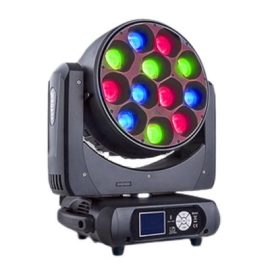 Ross Spider Eye 1240Z RGBW Прожектор полного движения светодиодный,12 х 40 Вт RGBW OSRAM