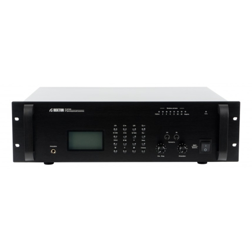 Roxton IP-A67240 IP Трансляционный усилитель, 240 Вт.