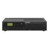 Roxton MX-120 Трансляционный микшер-усилитель, 120 Вт., 5 зон, MP3, FM, Bluetooth