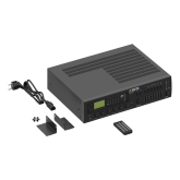Roxton MX-360 Трансляционный микшер-усилитель, 360 Вт., 5 зон, MP3, FM, Bluetooth