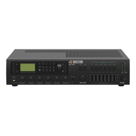 Roxton MX-480 Трансляционный микшер-усилитель, 480 Вт., 5 зон, MP3, FM, Bluetooth