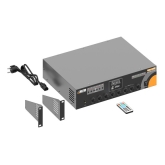Roxton MZ-120 Трансляционный микшер-усилитель, 120 Вт., 6 зон, MP3, FM, Bluetooth
