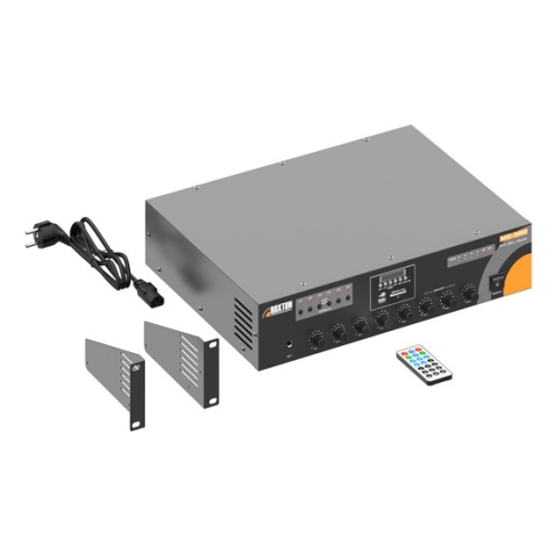 Roxton MZ-360 Трансляционный микшер-усилитель, 360 Вт., 6 зон, MP3, FM, Bluetooth