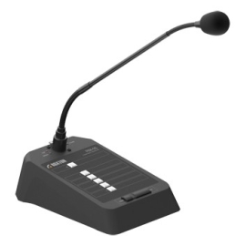 Roxton RM-05 Микрофон настольный с селектором каналов на 5 зон для AX/MX