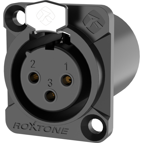 Roxtone RX3FDWP-BG Разъем cannon (XLR) панельный мама