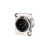 Roxtone RX3MD-NT Разъем контактный панельный XLR «папа»