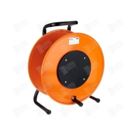 Schill HT 381.S0-orange Металлическая кабельная катушка, с глухой панелью