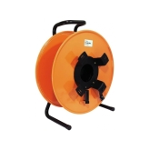 Schill HT 481.RM-orange Металлическая кабельная катушка, с внешним держателем кабеля