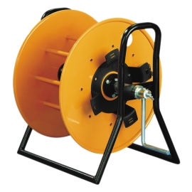 Schill SK 4600.RM-orange Металлическая рамная кабельная катушка с внешним держателем кабеля