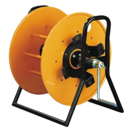 Schill SK 4602.RM-orange Металлическая рамная кабельная катушка с внешним держателем кабеля