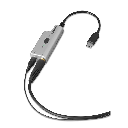 Samson DEU1 Головной микрофон с USB- адаптером, всенаправленный