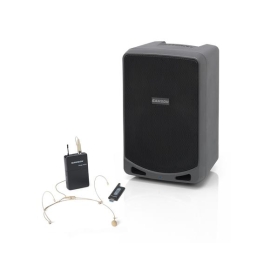 Samson XP106wDEE Портативная акустическая система, 100 Вт., 6 дюймов, Bluetooth