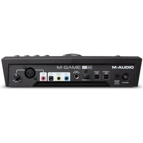 M-Audio M-Game RGB Dual Стриминговый USB-аудиоинтерфейс