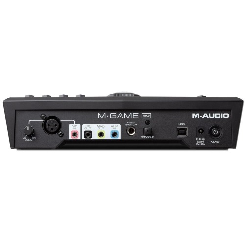 M-Audio M-Game Solo Стриминговый USB-аудиоинтерфейс