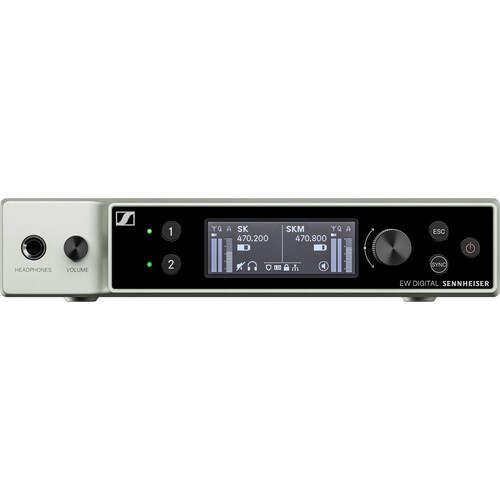Sennheiser EW-DX MKE 2 / 835-S SET Радиосистема с ручным и петличными микрофонами