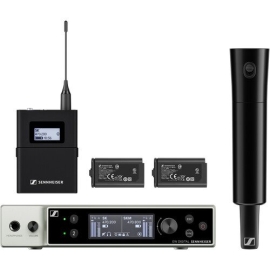 Sennheiser EW-DX SK / SKM-S BASE SET Радиосистема с ручным и поясным передатчиками