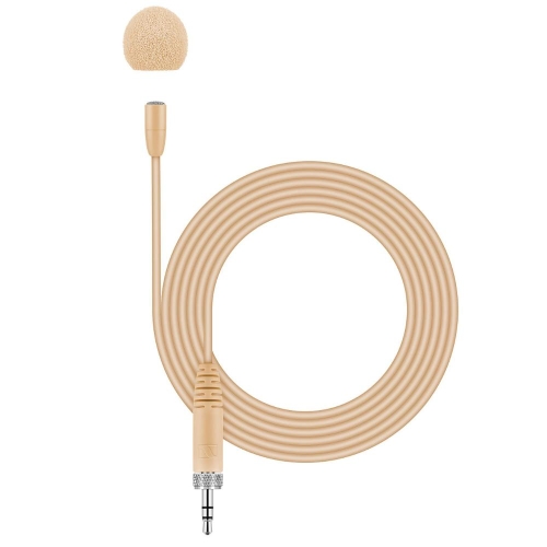 Sennheiser MKE Essential Omni Beige-3-PIN Всенаправленный петличный микрофон