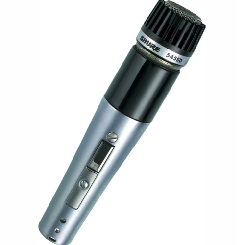 Shure 545SD-LC Инструментальный динамический микрофон кардиоидный