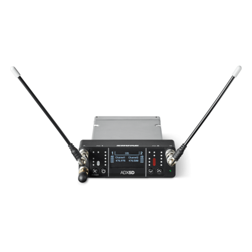 Shure ADX5D Двухканальный портативный приемник