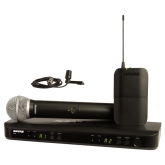 Shure BLX1288/CVL Радиосистема с петличным и ручным микрофоном