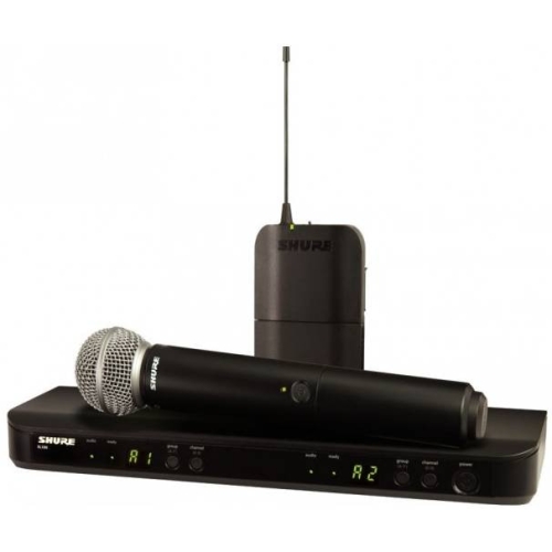 Shure BLX1288E/SM58 Радиосистема с ручным микрофоном