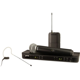 Shure BLX1288/MX53 Радиосистема с ручным и головным микрофоном